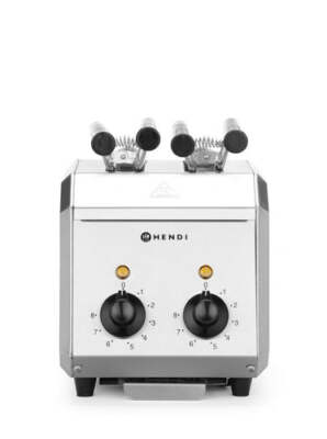 Sandwichtoaster, HENDI, 230V/1200W, 200x300x(H)223mm