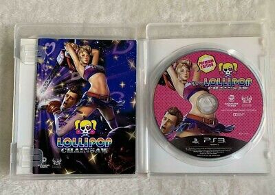 PlayStation 3 LOLLIPOP CHAINSAW Premium Edition PS3 Japanese version disc  only 4582350660029