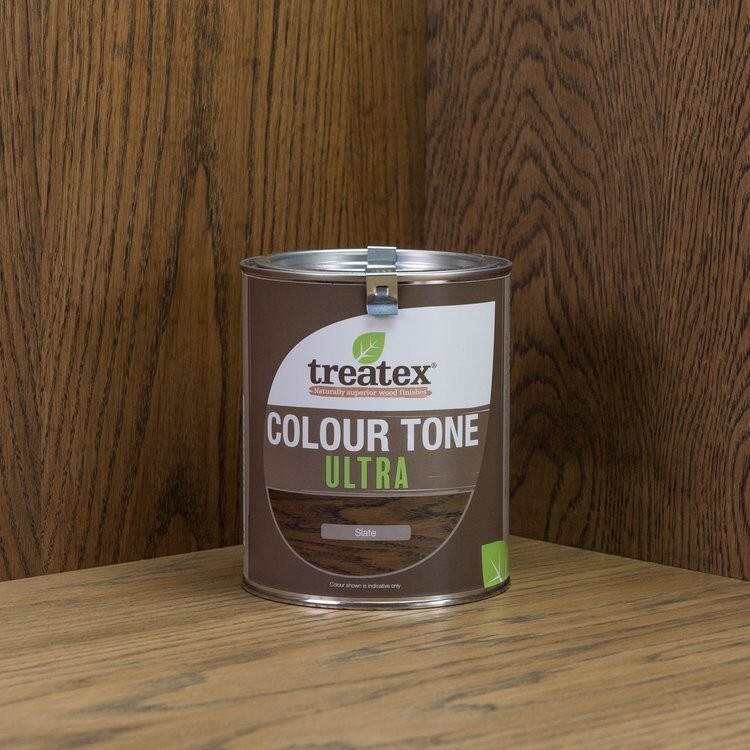 Treatex ULTRA Hardwax Oil - Colour Tone Slate 150 = 500ml Tin