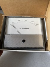 NEW TRIPLETT CORPORATION A.C. AMPERS GAUGE, MODEL: 430-G, 0-500, NEW IN BOX