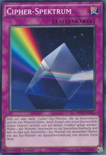 Yugioh MP17-DE221 - Cipher-Spektrum - 1. Auflage