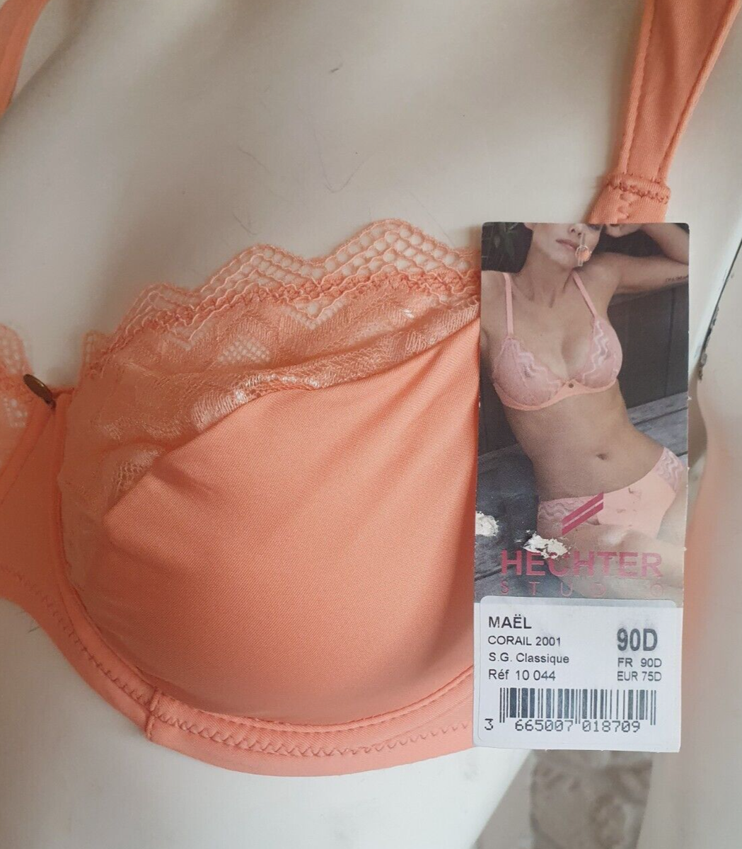 Soutien-gorge à Armatures Hechter Studio - Taille 105F (Bonnet F) - Blanc - Neuf Avec étiquettes