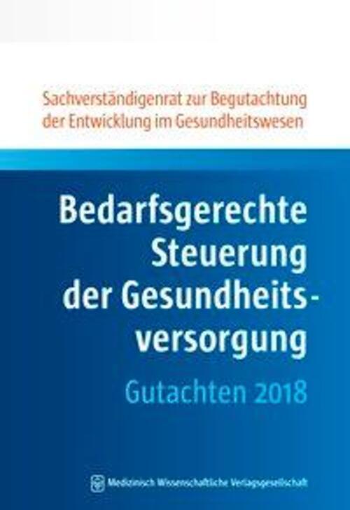 Thumbnail - Sachverständigenrat Gesundheit | Bedarfsgerechte Steuerung Der...