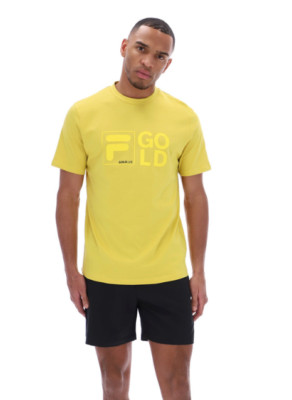 FILA  Jax Archive Influence Grafik T-Shirt/Sellerie - Small WAS £30.00