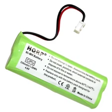 HQRP Battery for Dogtra 1402-NCP, 7100, 7102, YS200, YS500, Yapper Stopper