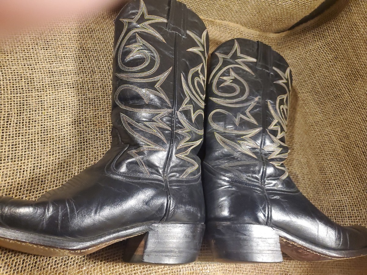 Bottes de cowboy vintage - France