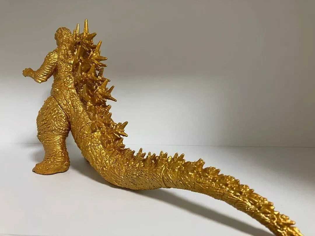 Movie Monster Series Godzilla 2023 Memorial Gold ver. godzilla