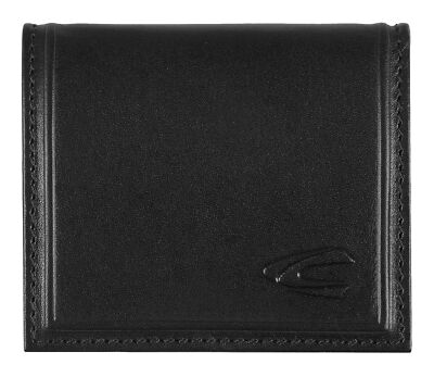 camel active Wood Coin Wallet Wiener Schachtel Geldbörse Black schwarz Neu
