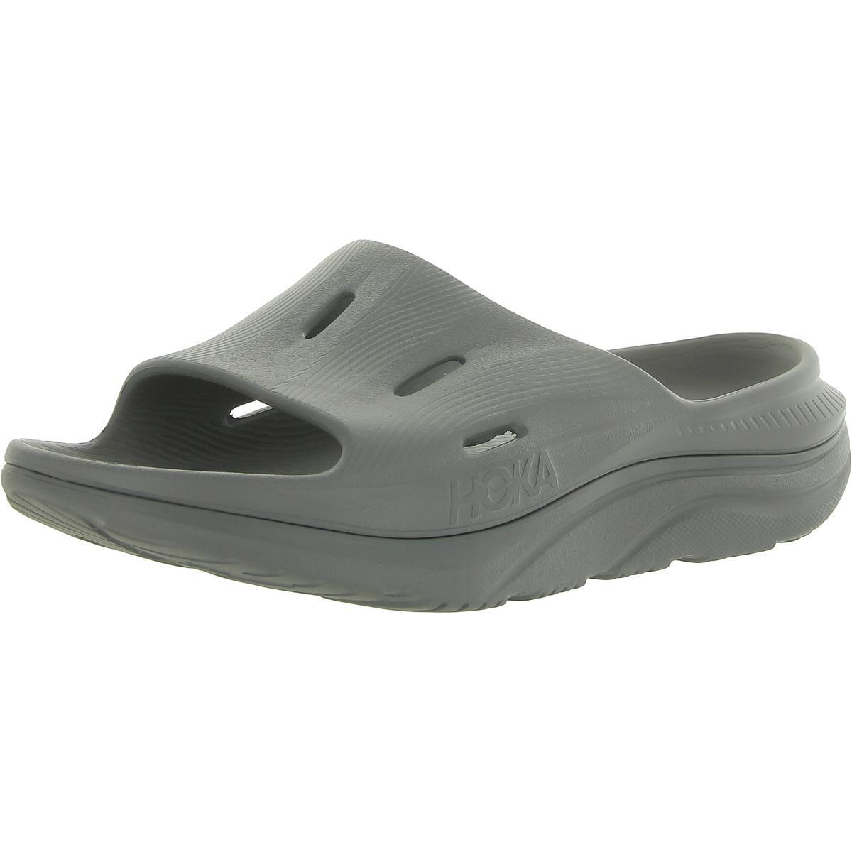 Женские серые босоножки-горки Hoka One One 10 Medium BM BHFO 2095 11890₽