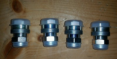 4 New RFL Couplings, Air Conditioner Fittings, Faster RFL08FN 1/2''
