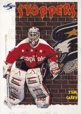 1995-96 Score #317 Jim Carey