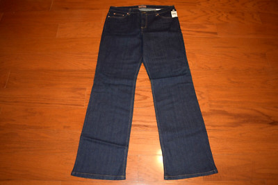 PJ - BOOT Cut STRETCH Blue Jeans - Juniors Size 21 / 22 TALL - Made USA