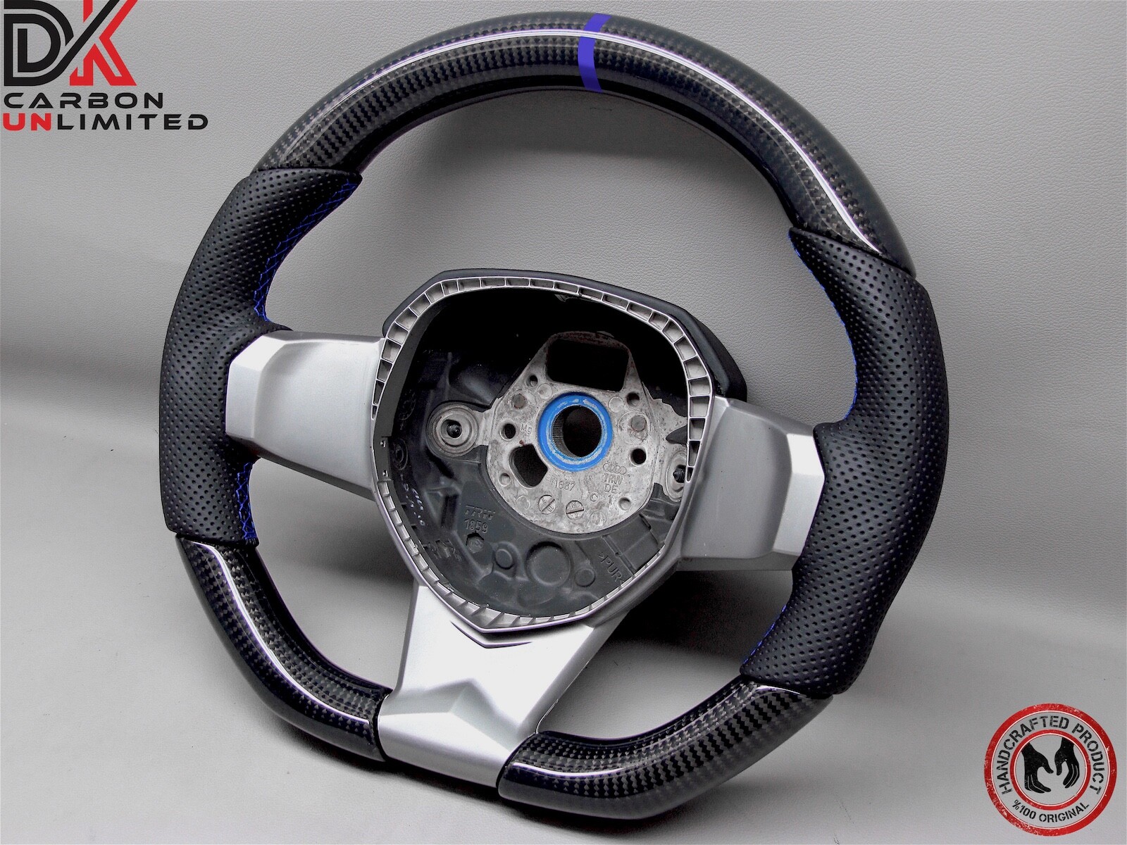 Lamborghini Aventador LP700 LP740 LP750 SVJ 63 Thicker Carbon Steering Wheel v1