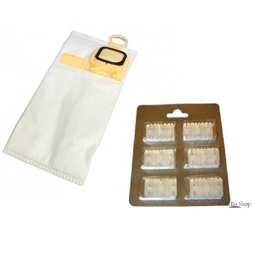 Confezione 6 sacchetti + 6 profumini compatibili Vorwerk Folletto VK 140 -  150 | eBay