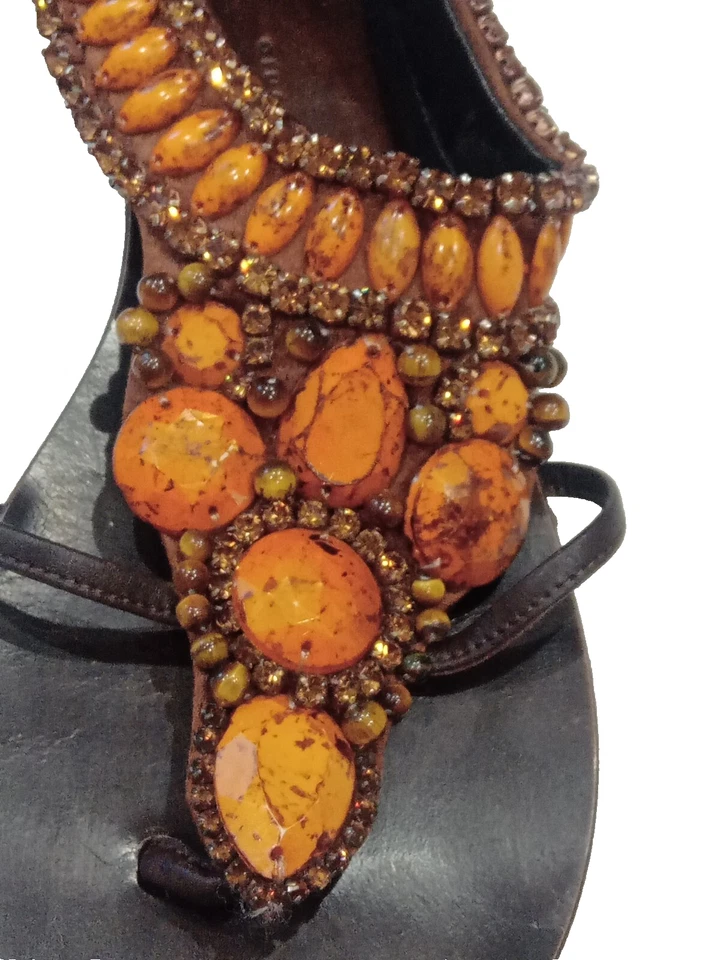 Giuseppe Zanotti Flip Flop Sandals Women Size 36 / US 6 - Image 3 of 4