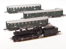 81035 Marklin Z-SCALE Swiss Old-Timer Train set motore 5 poli, NUOVO in scatola RARO
