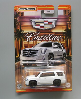 2017 Cadillac Escalade **** Matchbox Truck Serie 1:64