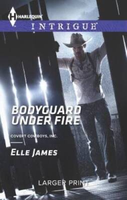 Bodyguard Under Fire (Harlequin LP Intrigue) - Mass Market Paperback - VERY GOOD