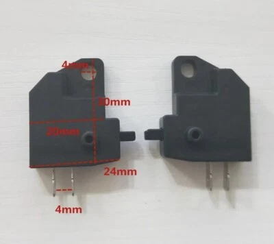 INTERRUTTORI SUZUKI BURGMAN/250/400/650 STOP LEVA COPPIA SX/DX FRENO SCOOTER