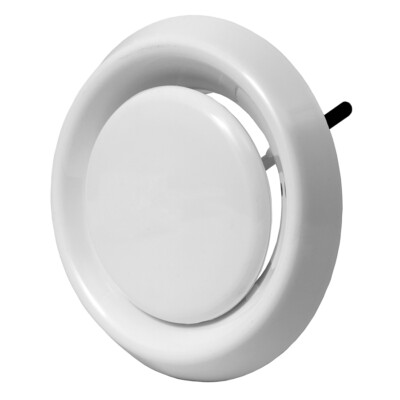 KERABAD Tellerventil 100mm - Abluftventil Deckenventil Lüftungsgitter