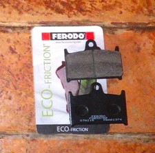 Plaquette Frein AV Triumph - 900 Trophy 1993/2001 - 1200 Trophy 1994/2003 -