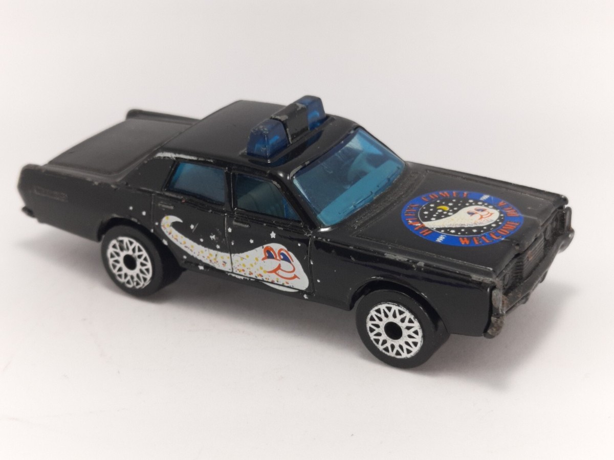 Vintage Matchbox MERCURY Welcome Back Haley's Comet 1/64 Diecast