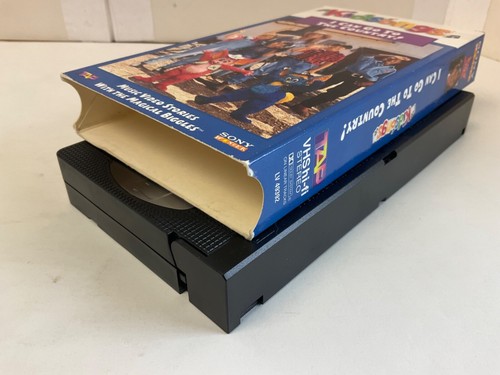 Tested ! Kidsongs VHS *I Can Go to the Country* Kids Songs Music Dance Biggles - Picture 6 of 12