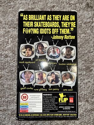 Flip sorry skateboard VHS | eBay