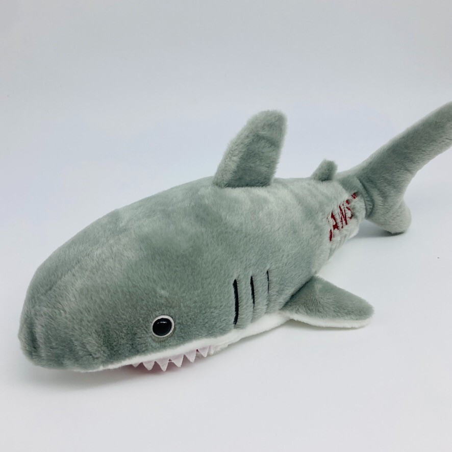 JAWS Plush Doll Hand Puppet UNIVERSAL STUDIOS JAPAN Great White