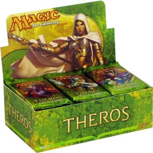 ITALIAN Magic MTG Theros THS Factory Sealed Booster Box Display IT The Gathering - Image 2 of 3