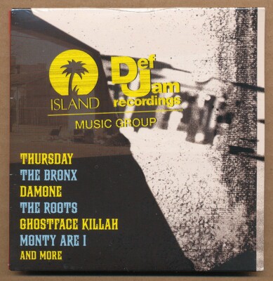 Island/Def Jam RARE promo CD [Thursday, Roots, Ghostface Killah