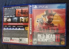 Red Dead Redemption 2 II - Sony PlayStation 4, PS4 with map - very good 