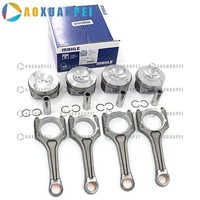 4X Kolben Satz FüR VW 2.0 Tfsi TSI CDH Ccza Cjka Ø 21Mm 06H107065AB 06H107065AM