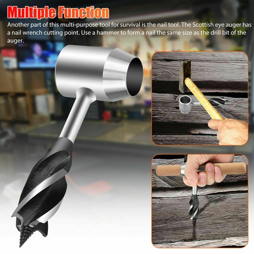 Metal Wrench Woodworking Drill Tools 