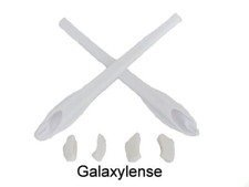 Galaxy Earsocks Nose Pads Rubber Kits For Oakley Flak 2.0 White