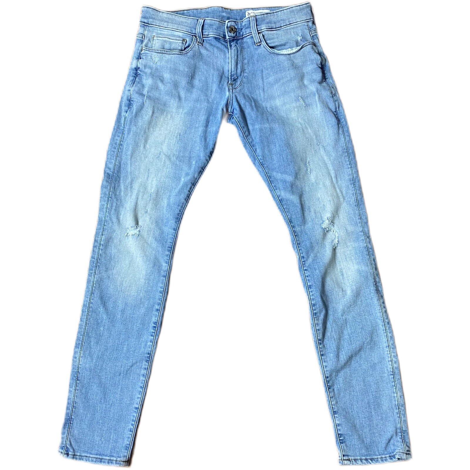 G-STAR RAW Damen 3301 Deconstructed Skinny Jeans - Mid Waist Figurschmeichelnde Stretchjeans