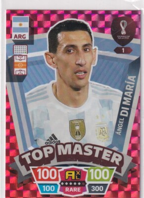 Panini Qatar World Cup Karte 2022 Nr. 1 Angel Di Maria Top Master