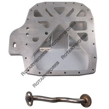 Alum Rear Sump Oil Pan For Mazda Rx7 Fc 13b Rotary Engine For Datsun 510 Swap Alum Rear Sump Oil Pan For Mazda Rx7 Fc 13b Rotary Engine For Datsun 510 Swap