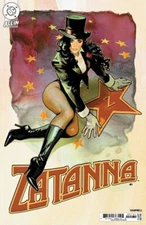 Zatanna #1 (Of 6) CVR C Sozomaika Card Stock Cover Variant 2/19 DC Comics