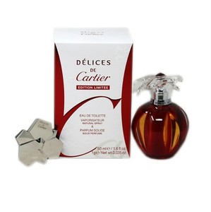 parfum delices de cartier