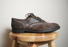 Dolce & Gabbana Suede Brogues Size 10