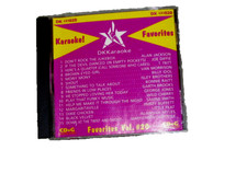 DK KARAOKE FAVORITES Vol.20 15 songs Karaoke CD G case2-61 