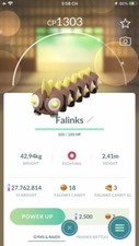 Pokemon Shiny Falinks - TRA'DE 1 mill Dust Or 20k Dust GO - Pls Read Description