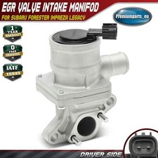 EGR Valve Intake Manifod Right Side for Subaru Forester Impreza Legacy 2005-2011