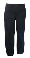 Old Navy 12 Tall Navy Blue Skinny Chino's Pants Stretch