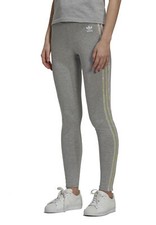 adidas Originals Women's Leggings, Medium Grey Heather