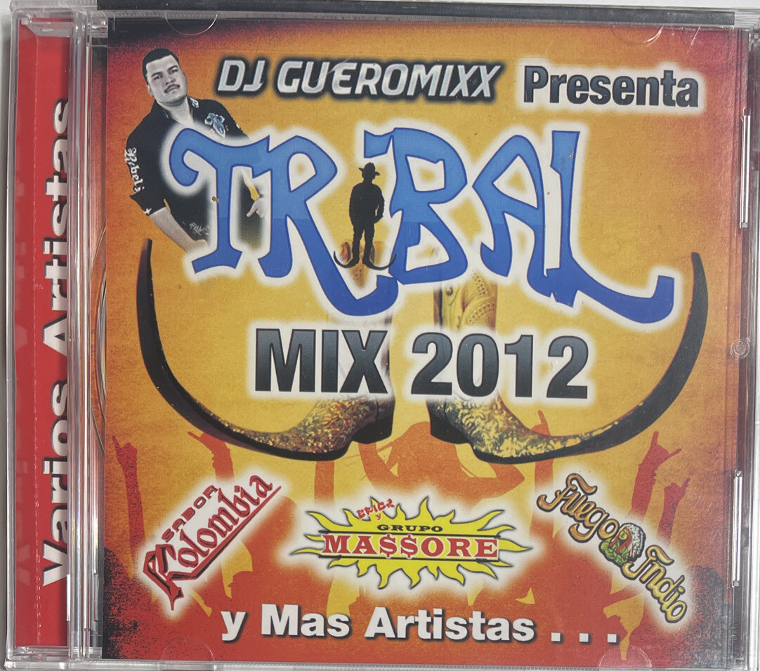 Dj Gueromixx presenta Tribal Mix 2012: Various CD (2012, Frontera