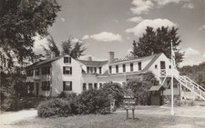 PHOTO OF CAMP LAPHAM MAIN HOUSE - ASHBY, MASS