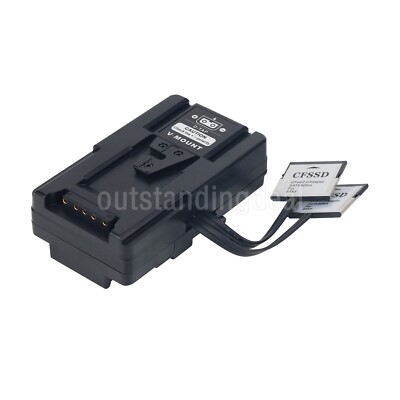 CFast to SSD Adapter for CFast2.0 to SSD BMD URSA Mini Pro 4.6K G2 Memory Card-