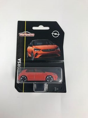 Opel Corsa Toy Car orange OC 11430 Spielzeugauto